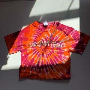 Virginia tech top 🧡💓🧡💓